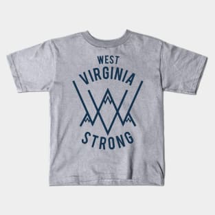 West Virginia Strong Kids T-Shirt